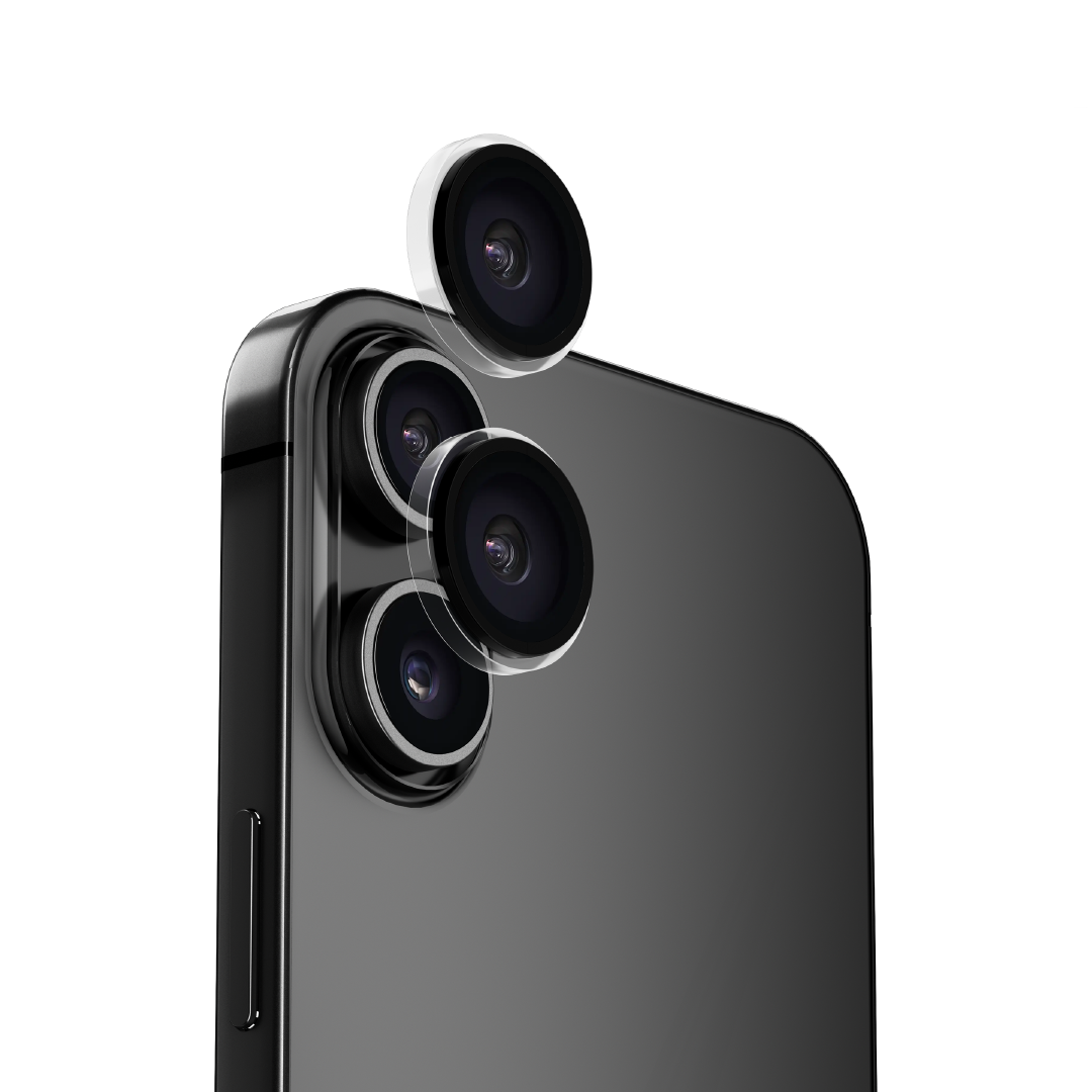 Anank 10X Reinforced 99% AR Lens Guard for iPhone 17 | Transparent Anank 10X Reinforced 99% AR Lens Guard for iPhone 17 | Transparent
